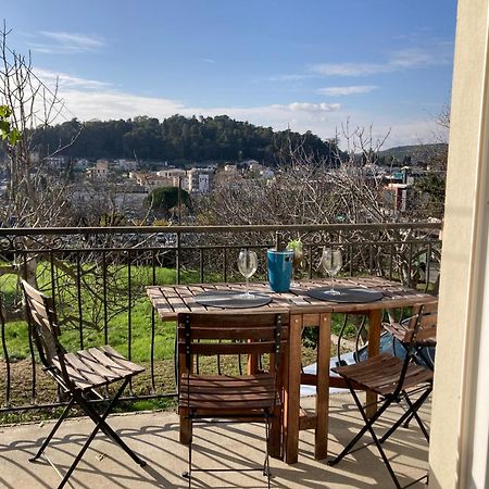 Villa Les Figuiers Cagnes-sur-Mer Kültér fotó